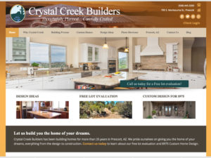 Custom Home Designs by Crystal Creek Builders
