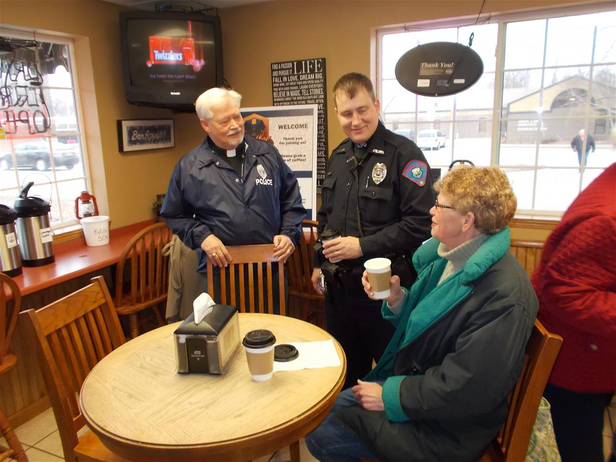 Coffee with a Cop in Prescott