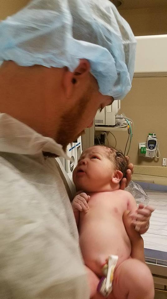 Crystal Creek President Welcomes First Grandchild