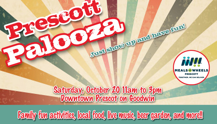 Don’t Miss Prescott Palooza This Weekend