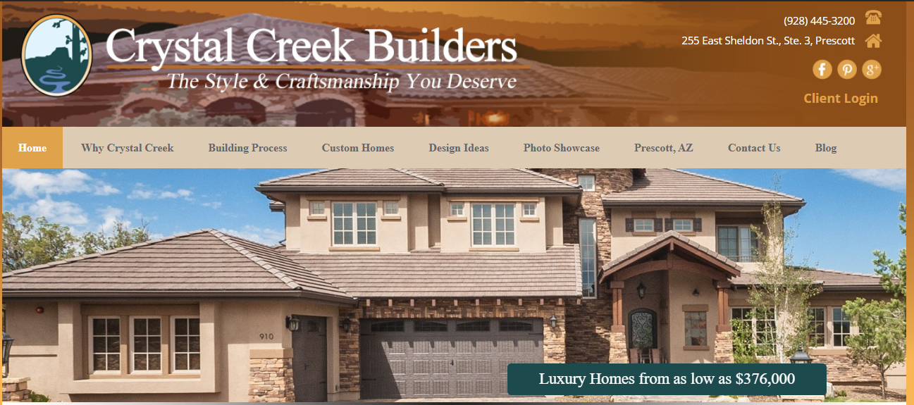 The Crystal Creek Builders’ Building Process