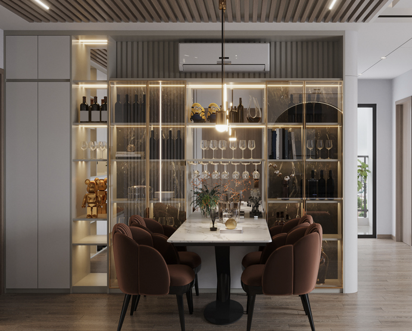 The Custom Home Bar Design Is Back—And It’s Better Than Ever