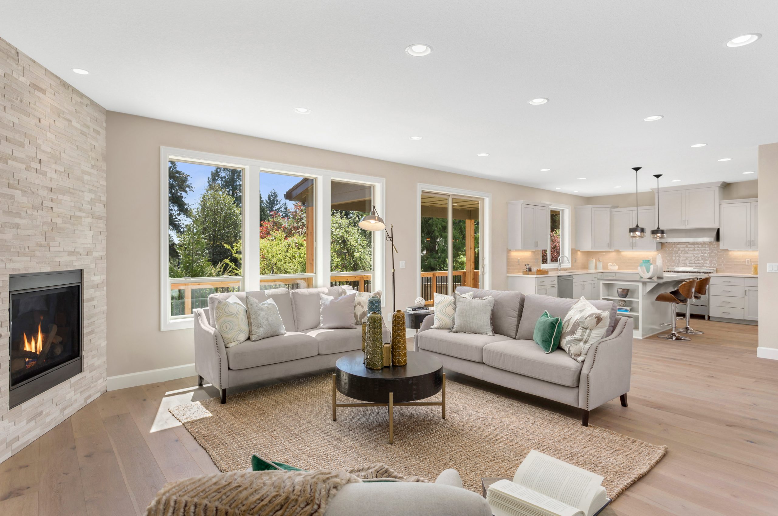 custom home building process prescott sunlight