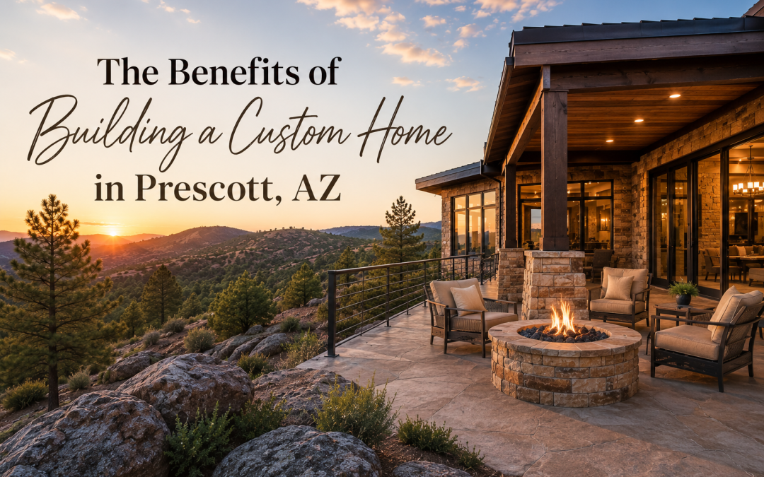 The Benefits of Building a Custom Home in Prescott, AZ